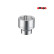 1" 6pt. Cap 80