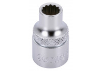3/8 "cap, 12-side 7mm