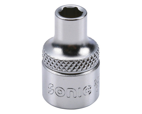 3/8 "cap, 6-side 6mm