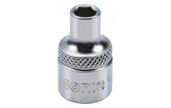 3/8 "cap, 6-side 6mm