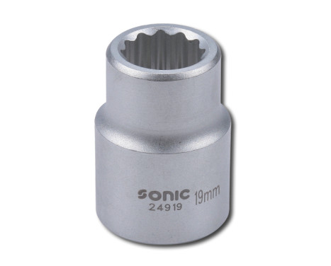 Cap 3/4 ", 12-side 25mm