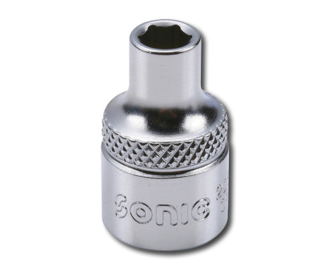 Cap 3/8 ", 6-side 12mm