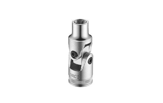 Force Knee joint socket 3/8", Torx E6, Image 2