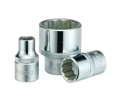 Force Socket 1/4", 12-point 7mm