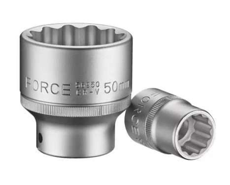 Force Socket 3/4", 12-point 22mm