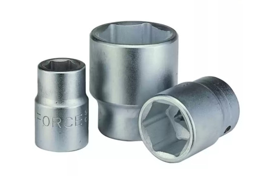 Force Socket 3/4", 6-sided 17mm