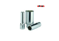 Force Socket long 1/2", 6-sided 9/16"