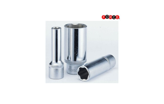 Force Socket long 1/2", 6-sided wave profile 11mm, Image 2