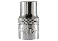 Rooks Socket 1/2", 6-sided, 12 mm