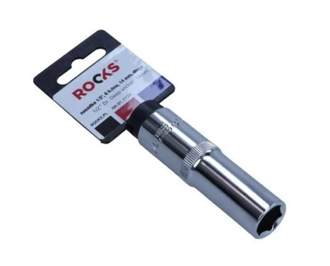 Rooks Socket 1/2", 6-sided, 14 mm, long