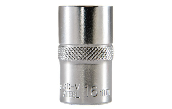 Rooks Socket 1/2", 6-sided, 16 mm