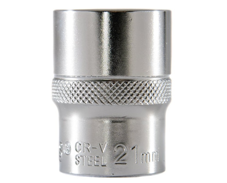 Rooks Socket 1/2", 6-sided, 21 mm