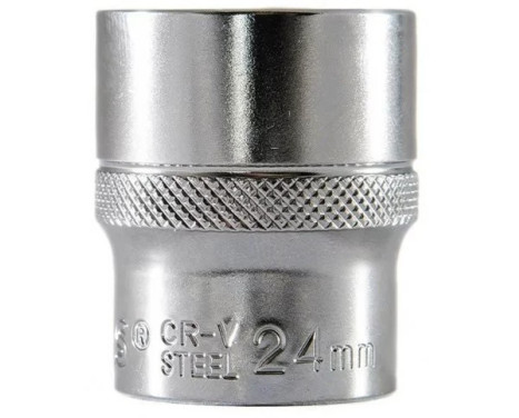 Rooks Socket 1/2", 6-sided, 24 mm