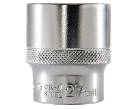 Rooks Socket 1/2", 6-sided, 27 mm