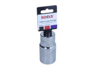 Rooks Socket 1/2", 6-sided, 32 mm, long