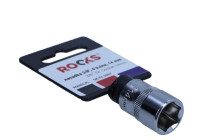 Rooks Socket 3/8", 6-sided, 14 mm