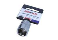 Rooks Socket 3/8", 6-sided, 16 mm
