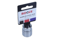 Rooks Socket 3/8", 6-sided, 18 mm