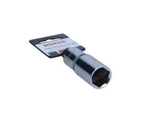 Rooks Socket 3/8", 6-sided, 19 mm, long