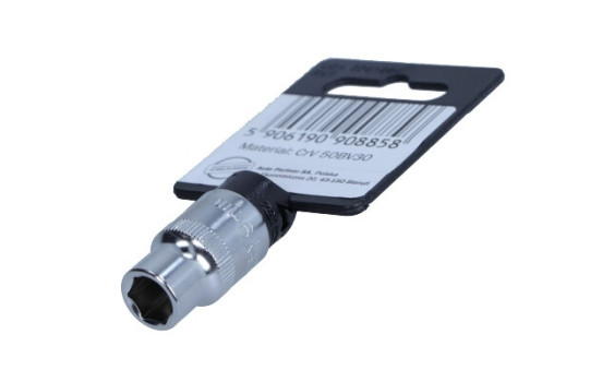 Rooks Socket 3/8", 6-sided, 9 mm