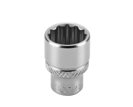 Sonic Socket 1/4" 12-point 9/16" SAE