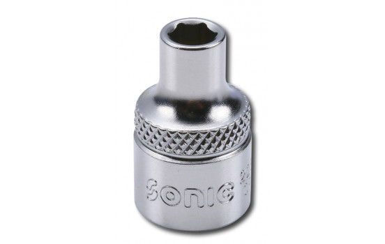 Cap 3/8 ", 6-side 12mm