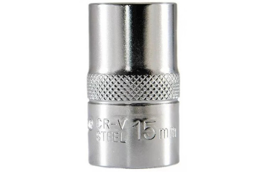 Rooks Socket 1/2", 6-sided, 15 mm