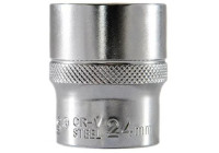 Rooks Socket 1/2", 6-sided, 24 mm