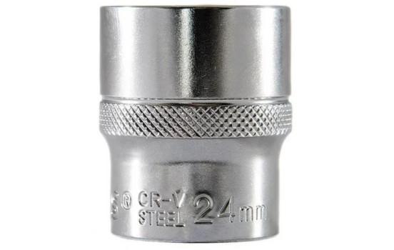 Rooks Socket 1/2", 6-sided, 24 mm