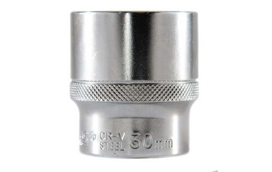 Rooks Socket 1/2", 6-sided, 30 mm