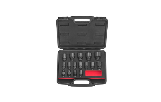 1/2" Impact Socket Set 16-piece