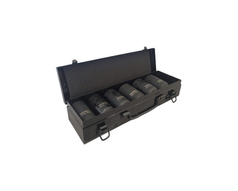 3/4'' Impact socket set long 12-sided / 6-piece, Image 2