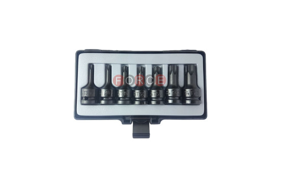 7pc 1/2" Imp.star socket bit, Image 2