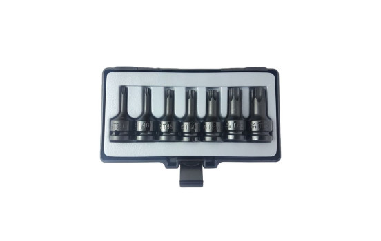 7pc 1/2" Imp.star socket bit, Image 3
