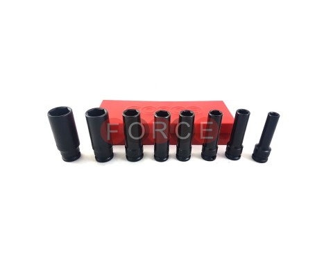 8pc 3/8" Impact deep socket set