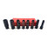 8pc 3/8" Impact deep socket set