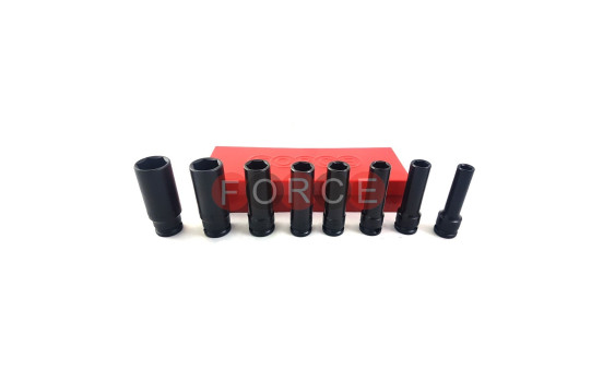 8pc 3/8" Impact deep socket set