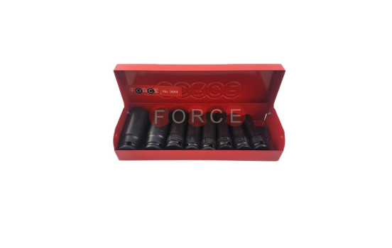8pc 3/8" Impact deep socket set, Image 2