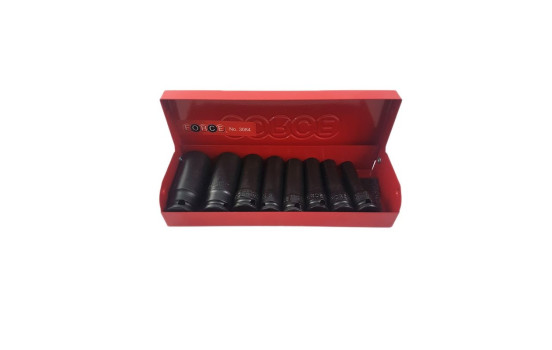 8pc 3/8" Impact deep socket set, Image 3