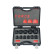 Force 3/4" Impact Socket Set 6-sided 11-piece
