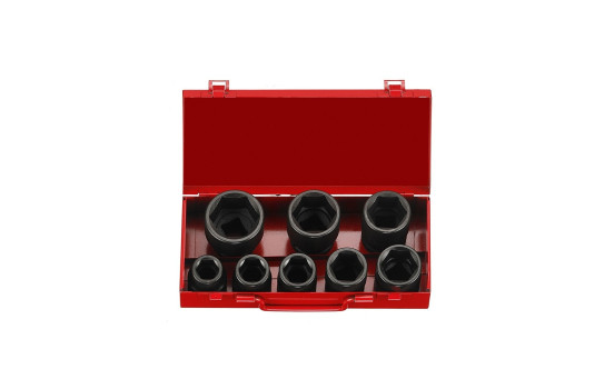 Force 3/4" Impact Socket Set 6-sided 8 pieces