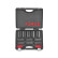 Force 3/4" Impact Socket Set Long 6-sided 11-piece