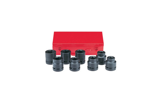 Force 8082 1 Power socket set 8 pieces