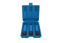 Impact socket set 3 x 17mm