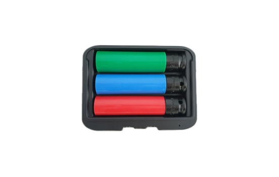 Impact socket set extra long, Image 7