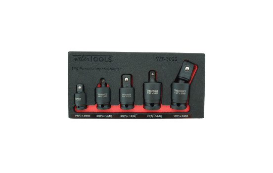 Power adapter cap set with elbow piece