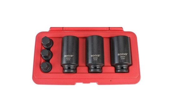 Rooks Impact socket set 6-piece 1/2