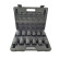 3/4'' Impact socket set 12-piece