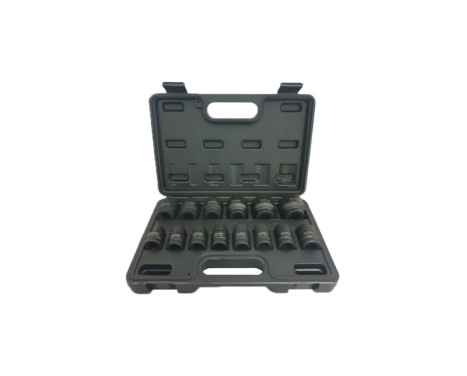 Impact socket set 1/2 connection 10-32 mm