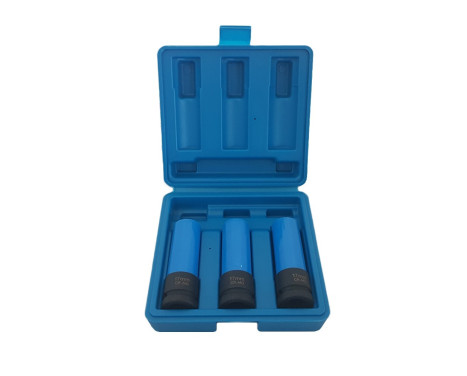 Impact socket set 3 x 17mm